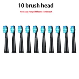 For Fairywill Interdental Brushs Heads Electric Toothbrush Replacement Sonic Toothbrush heads for FW-507 FW-508 FW-917 FW-959