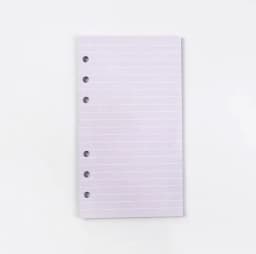 A6/A5 Pink Blue Purple Binder Notebook Cover & Photo Sticker Collect Book Diary Agenda Planner Paper School Stationery