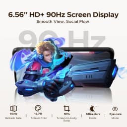 DOOGEE Note56X Lite Android 16 Smartphone 12GB+32GB 6.56" HD+ Screen 6150mAh Battery 8MP+5MP Widevine L1 NFC Cell Phone