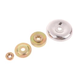 4pcs Universal Brushcutter Working Head Replacement Parts Maintenance Washer Kit Nuts For Home Gasoline Trimmers Brush Cutter