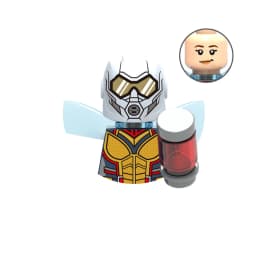 Blind Box Mini Building Blocks TV6207 Figures Big Goblin Spiderman Iron Man Venom Captain Hawk Deadpool Armor Christmas Gift Toy