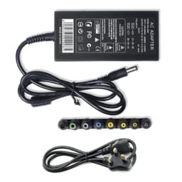 96W Universal Portable AC Laptop Power Adapter 12V-24V Charger For Dell For Toshiba For Hp/Asus/Acer For AU/UK/US/EU Plug