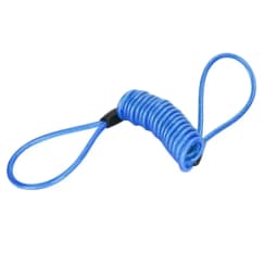 Universal Disc Brake Lock Bike Anti -Theft Disc Lock Mountain Road MTB Cycling Rotor Disc Brake Wheel Lock with Reminder Cable