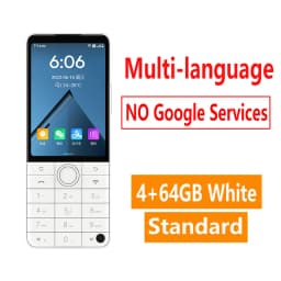 Qin Smart Phone F22 Pro Google Available Android 12 4G Smart Touch Screen Keyboard keys Mobile Phone 4 64GB