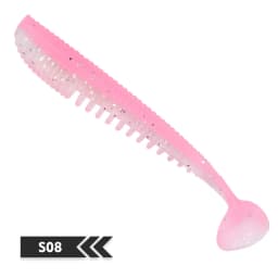 MEREDITH Awaruna Fishing Lures 8cm 9.5cm 13cm Artificial Baits Wobblers Soft Lures Shad Carp Silicone Fishing Soft Baits Tackle
