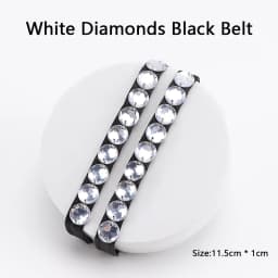 Women High Heels Bundle Decorations Buckle Shoelaces Holding Loose Anti-skid Straps Shoelace Band Ankle Adjustable Shoes Belt