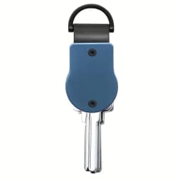 Key Organizer Compact Key Holder Metal Key Chain Minimalist Key Case Key Holder for Keychain Secures 1-5 Keys