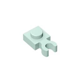 Gobrick] GDS-814 PLATE 1X1 W. HOLDER compatible with lego 4085 60897 children's toys Assembles Building Blocks Technical