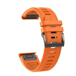 22mm 26mm Silicone Strap For Garmin Fenix 7X 7 Pro Solar/6X 6 Sapphire 5 5X Plus 3 3HR/Epix QuickFit WatchBand 1:1 Official band