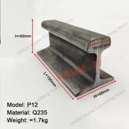Orbital Steel Anvil Knocking Pad Tool Diy Hand Tool Desktop Ornament Q235 Material