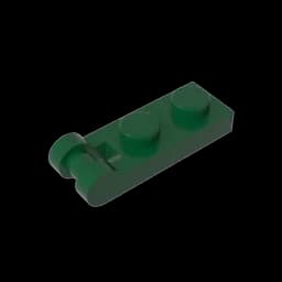 MOC PARTS Bricks GDS-646 PLATE 1X2 W/SHAFT 3.2 compatible with lego 60478 children's toys Assembles Building Blocks Technical