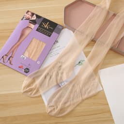 Ultra-Thin 0D Women's Pantyhose SK One-Line Crotch Full Transparency Summer Beauty Skin Stockings Seamless Invisible Natural ...