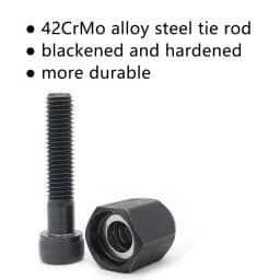 Rivet Nut Tool M3 M4 M5 M6 M8 Thin Iron Manual Electric Riveter Flat Head Threaded Rivnut Tool Accessory Simple Installation
