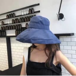 Sun Hat Women Summer Bucket Hats With Double Sided Fisherman Hat Female Sun Protection Windproof Foldable Beach Hat Gorros