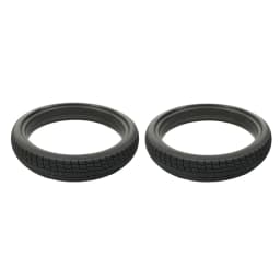 Custom Tire For Concord Neo Front Or Rear Wheel PU Tubeless Tyre Cover With Tread Baby Buggy Replace Accessories