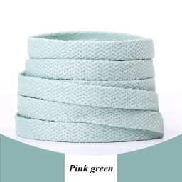 1 Pair 4 Colors Air Force One Sneakers Shoelaces AF1/AJ Shoe Laces Cotton Flat Shoe Lace 120/140/160 CM Laces for Shoes Shoestri