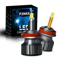 High Power 360Degree Super Bright LED Car Lights H1 H7 H11 H8 9005 HB3 9006 HB4 9012 HIR2 Headlight Bulbs Plug and Play