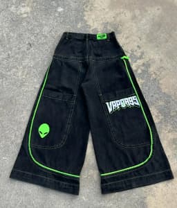 Y2k Complex Heavy Industry Workwear Jeans Casual Denim Pants High Waist Straight Wide Leg Jeans Harajuku Hip Hop Women Clothing