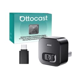 OTTOCAST CarPlay Screen 9.0" INCH 4K Car Touch Screen Wireless Carplay Android Auto Radio DVR GPS Video Built-in Youtube Netflix