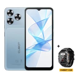Smartphone Android 16 Cubot A50, 6.58-inch FHD+ Screen, Octa-core, 16GB(6+10) RAM, 128GB ROM, 5000mAh Battery, 48MP+16MP Cam,NFC