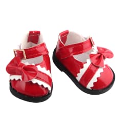 5cm Pu Leather Mini Doll Shoes Cute lace-up Boots For EXO,30CM Cotton,14 Inch American Doll,Russia,Nancy,Lesly,Nenuco Dolls Toy