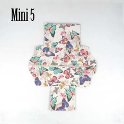 New 1 Pc Large Capacity Floral Canvas Fabric Organizer Inner Lining Insert for Obag Classic Standard Mini O Bag Accessory