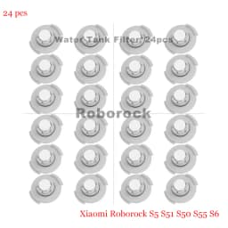 Water Tank Dust Box For XiaoMi Roborock S5 S50 S51 S55 S6 S60 S6 Pure Vacuum Cleaner Spare Parts Side / Main Brush Accessories