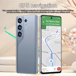K-Touch Smartphone C27 Ultra 8000mAh Battery Mobile Phones Android 15 Face ID Unlock Cell Phone 5G Dual SIM 7.3inch Full Display 22GB+2TB 16+48MP Cellphones