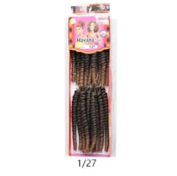 8 Inch Synthetic Havanna Curl Braids Perfect for Passion Twists and Crochet Hairstyles African Collection Braiding Twist Hair