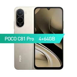 Smartphone POCO C81 Pro Global Version 6.9 inch 120Hz Display 6000mAh Battery UNISOC T7250 Octa Core HyperOS 3 2026 Mobile Phone