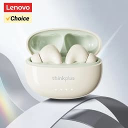Lenovo LP5 Pro Wireless Bluetooth 5.4 Earphones TWS HiFi Sound Headphones Earbuds Gaming Sports Headset Touch Control With Mic