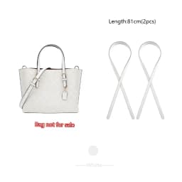 Adjustable Bag Strap For Coach Mollie25 Tote Bag Leather Shoulder Strap Durable Bag Belt Underarm Bag Replacement Accessories