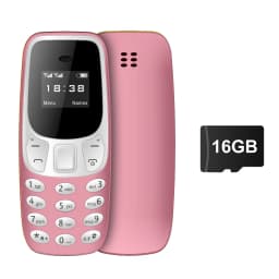 SERVO BM10 Super Mini Mobile Phone Dual SIM Standby Call Recording Magic Voice Bluetooth Dial 2G Small Backup Feature Cellphones