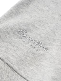 SIMWOOD 2025 Autumn Winter New Oversize 340gsm Warm Brushed Process Sweatshirts Men Embroidery Basic Running Pullover Tops Men