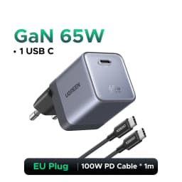 【Ultra Mini】UGREEN Nexode Air 65W GaN Charger AVS PPS PD3.0 For Macbook Pro Laptop iPhone 18 17 Samsung S26 Ultra iPad Tablet
