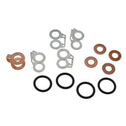 Valve Rocker Cover Gasket Injector Washers Seal For Nissan Navara D40 Pathfinder R51 YD25 YD25DD 13276-BN801 13276-6J900