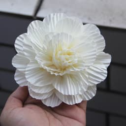12cm Artificial Peony Wedding Party Decoration Large Flower Show Props Fake Flowers DIY Flower for Headbands Hair Accessories