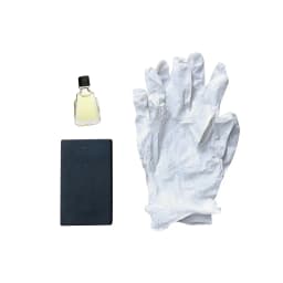 Gold Testing Kit Touchstone with Protective Gloves Sturdy for Professional Use Only Gold Detection Stone Goldsmithing Tools