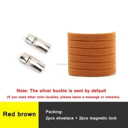New Magnetic Lock No Tie Shoe Laces Elastic ShoelacesFor Sneake Without Ties Shoelace on Magnets Kids Adult Boots Sneakers Laces