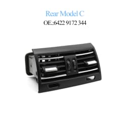 LHD Car Dashboard Air Conditioning AC Vent Grille Complete Assembly Replacement For BMW 5 Series F10 F11 F18 520 525 528 530