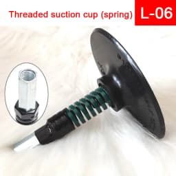 Reciprocating Linear Motor Parts 3xlr Attachments Adapter M8 3XLR Connector Adaptor Quick Connector Suction Cup Adapter
