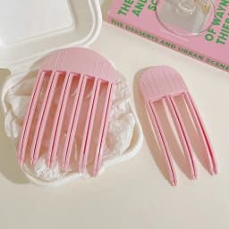 Fluffy Hairpin Curling Bangs Clips Hair Roots Volumizing Hair Clips Women Curling Fixed Shape Clips Fashion Volume Hair Roller
