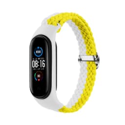 Bracelet for Xiaomi mi band 7 6 strap braided solo loop Elastic nylon pulseira Replacement belt correa mi band 5 4 3 strap