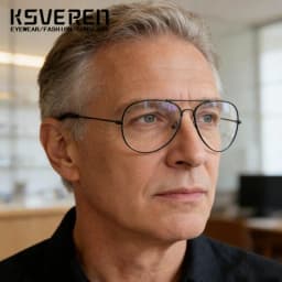 Pilot Anti Blue Light Reading Glasses Men Women Retro Finished Prescription Optical Eyeglasses Clear Lens Eye Protection Readers