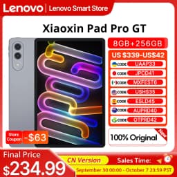 New Original Lenovo Xiaoxin Pad Pro GT Tablet 11.1'' 3.2K LCD 144Hz Display Snapdragon 8 Gen 3 CN Version 8860mAh Android Pad P