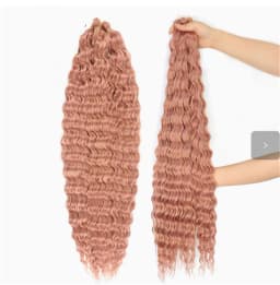 120 grams / bag Latest 4 colors Curly Reborn Doll /BJD doll Fiber hair black brown gold light golden colors doll hair accessory