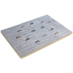 Rings for Jewelry Display and Cases Retail Travel 100 Slot Foam Insert Earring Holder for Drawers Inserts