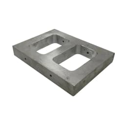 Jewelry Molding Frame for Gold Silver DIY Casting Craft Jewellery Making Tools