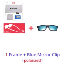 Ralferty Men Eye Glasses Frame Optical Magnet Clip On Sport Prescription Sunglasses Women Anti Blue Square Hanging Neck Eyeglass