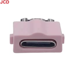 JCD 1pc Full New USB-C USB Upgrade Type-C Charging Port Kits For Gameboy Advance GBA SP Type-C Charging Port Socket Connector